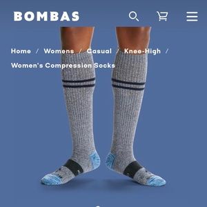 NWT Bombas Compression socks